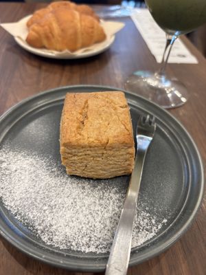 scone   at Caffè Latte - カフェラテ in Hiroshima