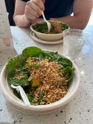 Morocco tofu bowl  at Seed in Belfast