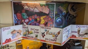 Cafe at Fiesta Minute Meals in Darjeeling