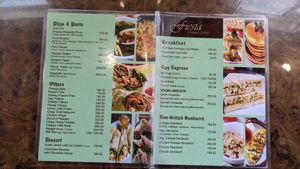 Menu at Fiesta Minute Meals in Darjeeling