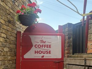   at The Coffee House  in London