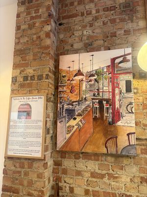   at The Coffee House  in London