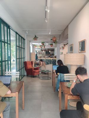 Inside 2 at Studio FAN in La Marsa