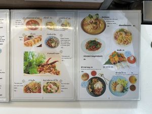 Menu part 2 of 2  at Talalaks - Central Rama 3 in Bangkok