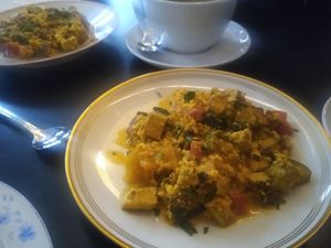 Tofu scramble at Dicke Lilli Gutes Kind in Mainz