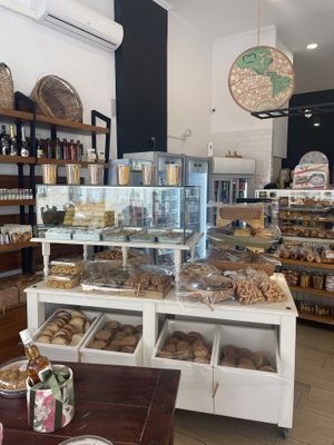Beautiful bakery  at Athanasiou Bakery in Methoni