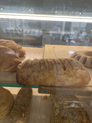 Vegan apple pie   at Athanasiou Bakery in Methoni