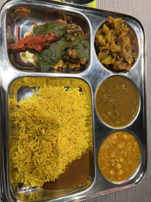 Looks good but… bland   at Pure Veg India - Schuman in Brussels