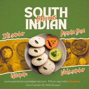  at Pure Veg India - Schuman in Brussels