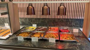  at Pure Veg India - Schuman in Brussels