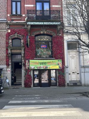 Location  at Pure Veg India - Schuman in Brussels