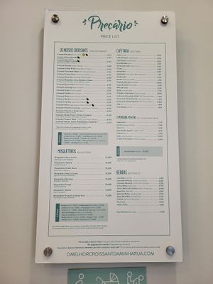  at O Melhor Croissant da Minha Rua in Lisbon