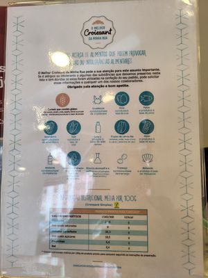  at O Melhor Croissant da Minha Rua in Lisbon