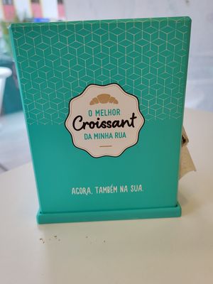  at O Melhor Croissant da Minha Rua in Lisbon