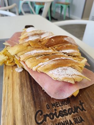  at O Melhor Croissant da Minha Rua in Lisbon