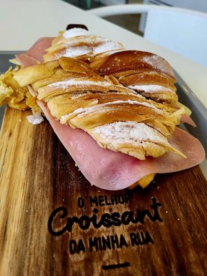  at O Melhor Croissant da Minha Rua in Lisbon