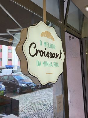  at O Melhor Croissant da Minha Rua in Lisbon