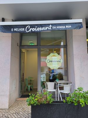  at O Melhor Croissant da Minha Rua in Lisbon