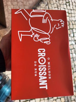 at O Melhor Croissant da Minha Rua in Lisbon