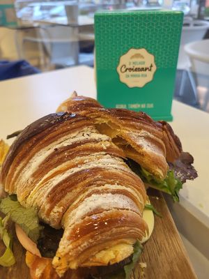  at O Melhor Croissant da Minha Rua in Lisbon