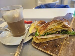  at O Melhor Croissant da Minha Rua in Lisbon