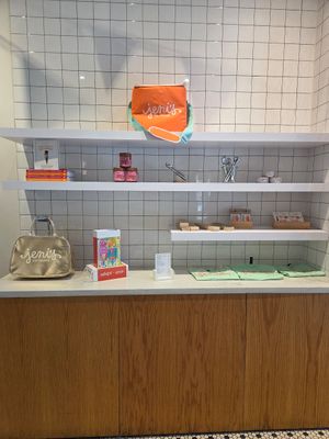 Display at Jeni's Splendid Ice Creams - E 36th St in Charlotte
