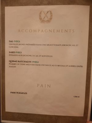  at La Table Afghane Strasbourg in Strasbourg