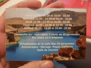  at La Table Afghane Strasbourg in Strasbourg