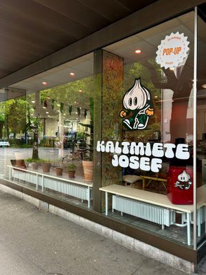  at KALTMIETE JOSEF - Pop Up in Zurich
