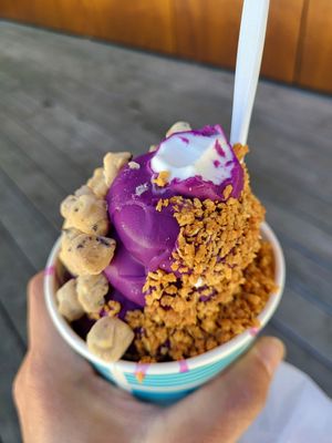 Ube Shell at Simons Says Dip This in Raleigh