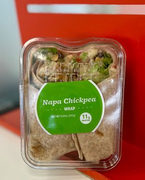 Napa chickpea at CMH - Farmer's Fridge in Columbus