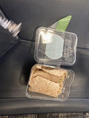 Chickpea. Wrap  at CMH - Farmer's Fridge in Columbus