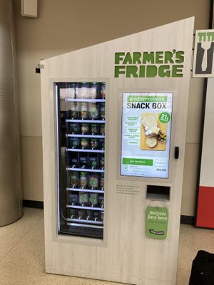 Machine  at CMH - Farmer's Fridge in Columbus