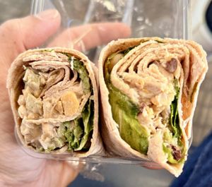 Napa chickpea wrap  at CMH - Farmer's Fridge in Columbus