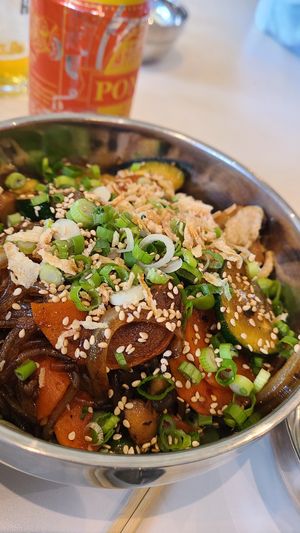 Korean Garden Noodles at Chiko in Potomac Falls