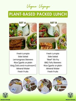   at Vegan Voyage in El Nido