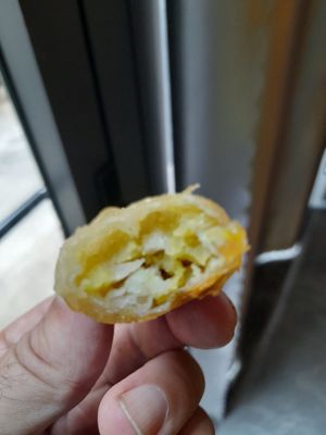 Fried spring rolls at Cơm chay 1K Bồ Đề Khai Tâm in Ho Chi Minh City