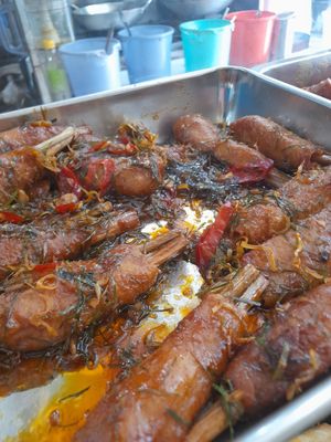 Com chay selection at Cơm chay 1K Bồ Đề Khai Tâm in Ho Chi Minh City