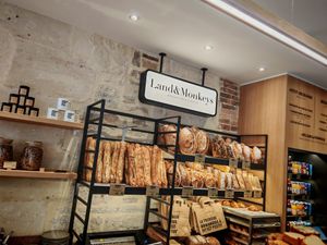 Bread at Land & Monkeys - Grands Boulevards in Paris