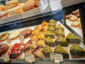 Flan at Land & Monkeys - Grands Boulevards in Paris