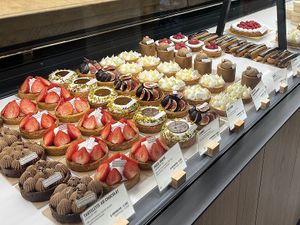 Omg! Omg! Omg! Patiserrie vegan!  at Land & Monkeys - Grands Boulevards in Paris