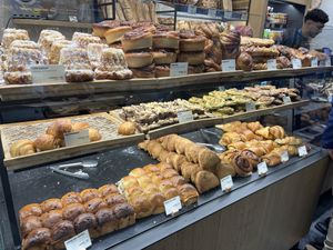 Viennoiserie vegan! Woo hoo!  at Land & Monkeys - Grands Boulevards in Paris