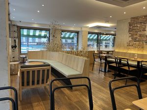 Gorgeous upstairs room for eating and lounging    at Land & Monkeys - Grands Boulevards in Paris