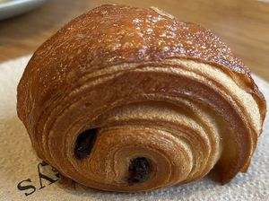 Mini pain aux chocolate  at Land & Monkeys - Grands Boulevards in Paris