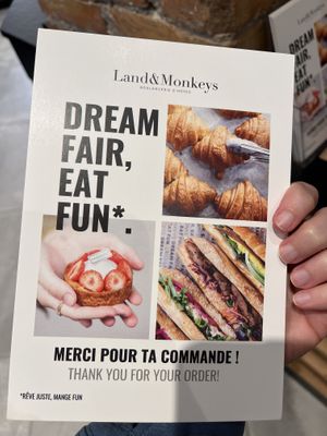 😍  at Land & Monkeys - Grands Boulevards in Paris
