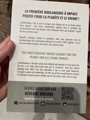 love  at Land & Monkeys - Grands Boulevards in Paris