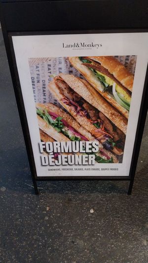  at Land & Monkeys - Grands Boulevards in Paris