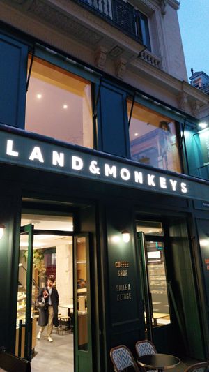  at Land & Monkeys - Grands Boulevards in Paris