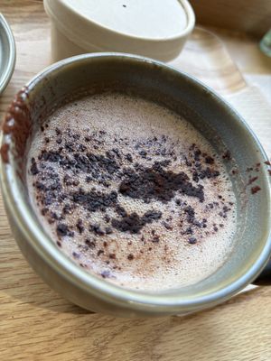 Hot chocolate   at Land & Monkeys - Grands Boulevards in Paris