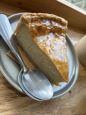 Vanilla flan   at Land & Monkeys - Grands Boulevards in Paris